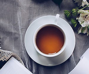 Чай с ромашкой