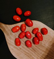 Томаты сливовидные, 450г Томаты сливовидные, 450г