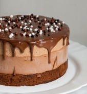 Торт MIREL Черничное молоко