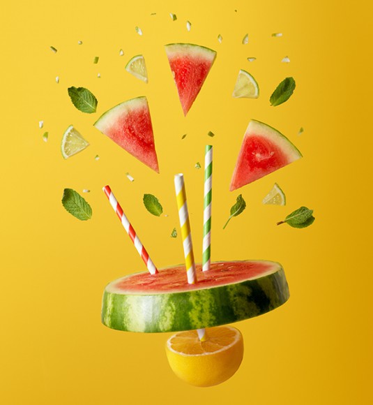 Свежевыжатый арбузный сок Свежевыжатый арбузный сок