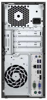 Компьютер HP ProDesk 490 G3 MT (i7 6700 3.4GHz/8Gb/1Tb/GT730 2Gb/DVDRW/W7Pro/Black) P5K11EA